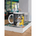Ver imagem 2 de Caneca Neymar na Seleção Brasileira Modelo 1
