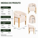 Ver imagem 4 de Kit com 02 Poltronas Belleve Premium