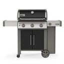 Ver imagem 1 de Churrasqueira a Gás Weber Genesis e-315 em Aço Inox Preto 4082070270