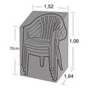Ver imagem 2 de Capa Impermeável para Cadeira L 1,64 / a 1,06 / C 1,52