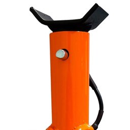 Cavalete Mecânico Automotivo 2 TON Kit 2 Peças EVALD-Azul - 6