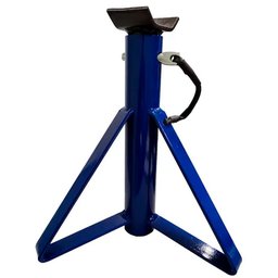 Cavalete Mecânico Automotivo 2 TON Kit 2 Peças EVALD-Azul - 1