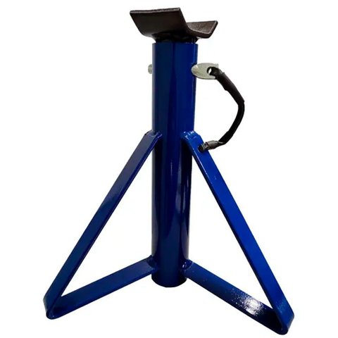 Cavalete Mecânico Automotivo 2 TON Kit 2 Peças EVALD-Azul