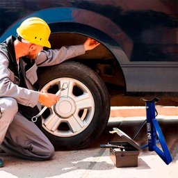 Cavalete Mecânico Automotivo 2 TON Kit 2 Peças EVALD-Azul - 9