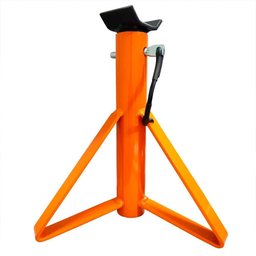 Cavalete Mecânico Automotivo 2 TON Kit 2 Peças EVALD-Azul - 4