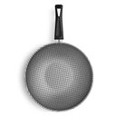 Ver imagem 2 de Planela Wok Flora Alumínio Grafite Superflon 24 Cm 2,8 Litros Mta