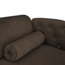 Ver imagem 3 de Caminha Pet Luxo Divâ Tecido Veludo Divini Decor:marrom