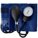 Ver imagem 3 de Kit Esfigmomanômetro + Estetoscópio Rappaport Azul Premium Gtech