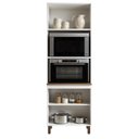 Ver imagem 4 de Torre Quente Dupla com 3 Portas 70cm Friz Genialflex