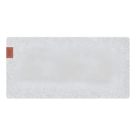 Mouse Pad Cinza Claro Feltro Elg 60x30cm - Mpel-Lg