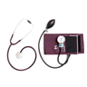 Kit Estetoscópio Unisson+ Esfigmomanômetro Vinho Bordo Pamed - 1