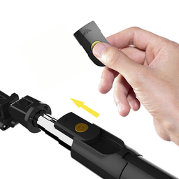 Pau Selfie K07 Stick Integrado Bluetooph 4.0 Wireless Mini - 7