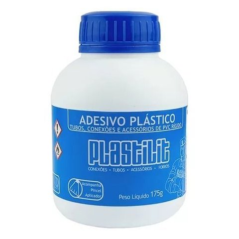 Cola Adesivo para Cano 175 Gramas Plastilit