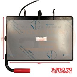 Prensa Lanche Sanduicheira Grill Simples PR-500 E Progás 127V - 9