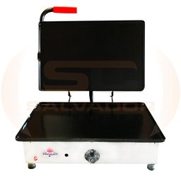 Prensa Lanche Sanduicheira Grill Simples PR-500 E Progás 127V - 8