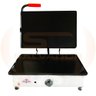 Prensa Lanche Sanduicheira Grill Simples PR-500 E Progás 127V - 8