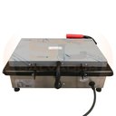 Ver imagem 5 de Prensa Lanche Sanduicheira Grill Simples PR-500 E Progás 127V