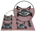 Ver imagem 4 de Fogão Cooktop a Gás Chapa 4 Bocas Ultra Chama 127/220v Marmo Marmorizado Rosa