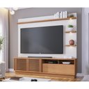 Ver imagem 1 de Home Theater Campeche Freijó/off White Matte 2.0 Cod: 250.082