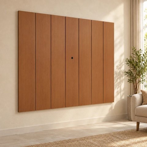 Painel Prime 270x218 cm Incolar Cedro