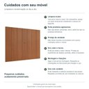 Ver imagem 4 de Painel Prime 270x218 cm Incolar Cedro