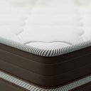 Ver imagem 4 de Colchão King Super Molas Ensacadas Linha 34x 203x 193cm Montreal Marrom/Bege