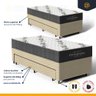 Cama Box com Colchão de Espuma D33 Ortobom Airtech 100 + Auxiliar de Espuma Unique Solteiro 88cm - 4
