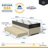 Cama Box com Colchão de Espuma D33 Ortobom Airtech 100 + Auxiliar de Espuma Unique Solteiro 88cm - 6