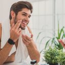 Ver imagem 2 de Kit pedicure masculino com 5 itens: escova, cortador de unha, lixas e pedra-pomes