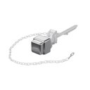 Ver imagem 2 de Kit 15 Botões Acionador Lateral P/ Caixa Acoplada