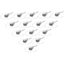 Ver imagem 1 de Kit 15 Botões Acionador Lateral P/ Caixa Acoplada