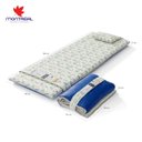 Ver imagem 2 de Colchonete Araguaya Solteiro 0,66x1,86x0,05 Certificado Montreal Bege/Azul