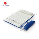 Ver imagem 2 de Colchonete Araguaya Casal 1,28x1,86x0,05 Certificado Montreal Bege/Azul