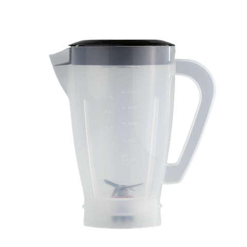 Copo Liquidificador Arno Clic Lav Top Preto Translúcido Preto