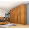 Guarda-Roupa Casal 6 Portas 8 Gavetas 270cm Sevilla - 1