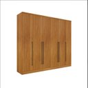 Ver imagem 2 de Guarda-Roupa Casal 6 Portas 8 Gavetas 270cm Sevilla