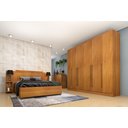 Ver imagem 2 de Guarda-Roupa Casal 6 Portas 8 Gavetas 270cm Sevilla