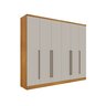 Guarda-Roupa Casal 6 Portas 8 Gavetas 270cm Sevilla - 4