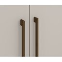 Ver imagem 7 de Guarda-Roupa Casal 6 Portas 8 Gavetas 270cm Sevilla