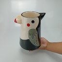 Ver imagem 5 de Cachepô de Cerâmica Cinza 23x16x19cm Vaso Plantas Jardim Sala Suculenta Flores