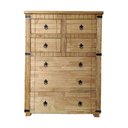 Ver imagem 3 de Cômoda Barroco Madeira Maciça 7 Gaveta