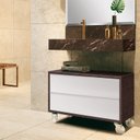 Ver imagem 1 de Gaveteiro para Banheiro com Rodízios PRÓ 80cm