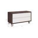 Ver imagem 3 de Gaveteiro para Banheiro com Rodízios PRÓ 80cm