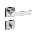 Ver imagem 1 de Fechadura Quadra Cromado Premium Banheiro