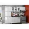 Paneleiro de Cozinha Topázio C/ 6 Portas 70cm Branco - Telasul - 3