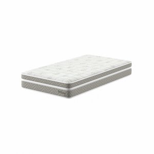 Colchão Solteirão Molas Verticoil Linha 26X 198X 108cm Montreal