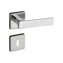 Ver imagem 1 de Fechadura Quadra Cromado Premium Interna