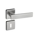 Ver imagem 1 de Fechadura Quadra Cromo Acetinado Interna