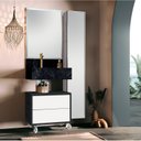 Ver imagem 4 de Bancada em Porcelanato para Banheiro 60cm Max com Cuba Esculpida 