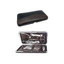 Ver imagem 3 de Kit Unha Manicure/pedicure Inox 12 Peças + Estojo
